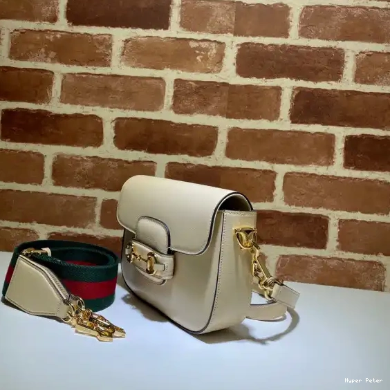 Hyper Peter mini 1955 GUCCI Horsebit bag 0604